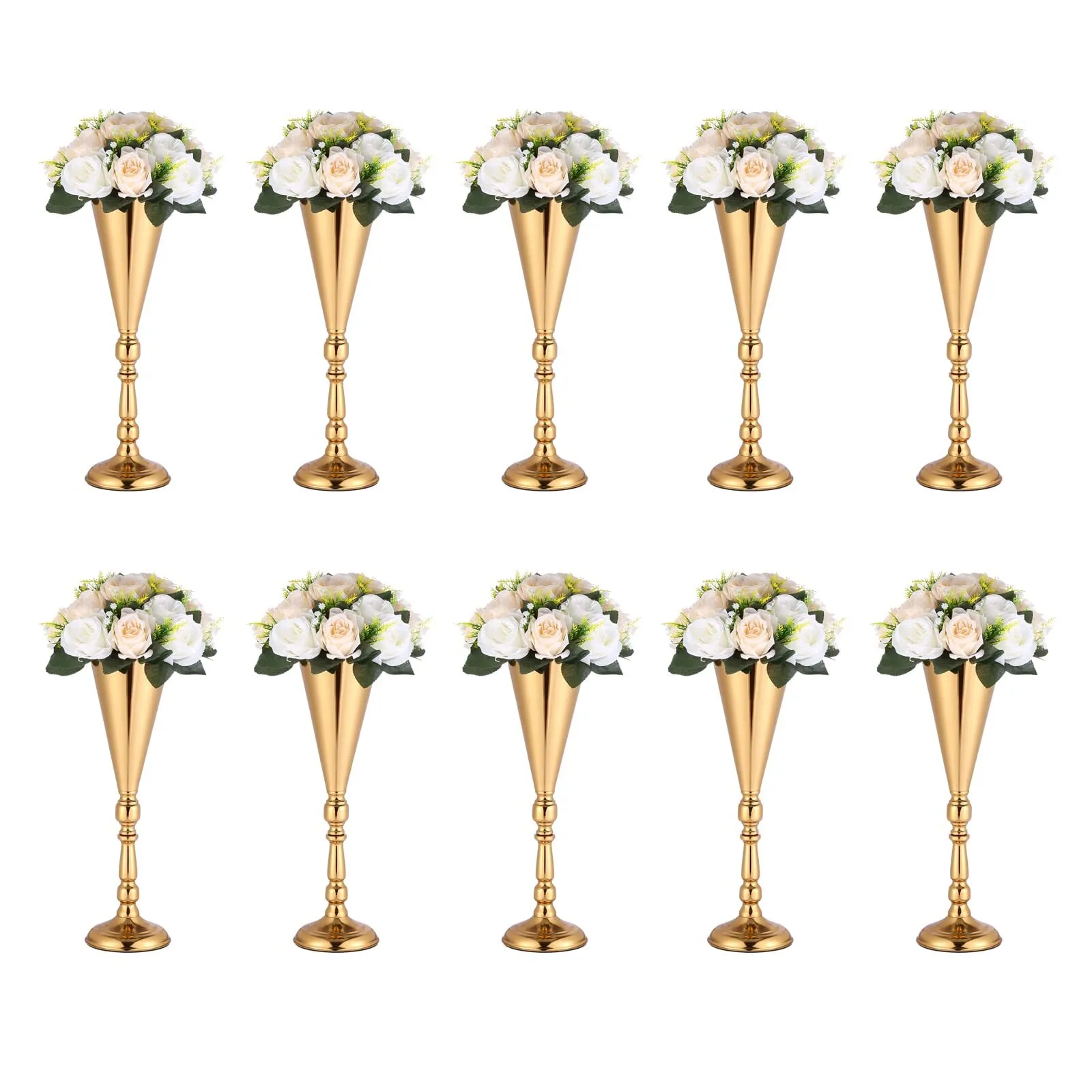 Gold Centerpieces for Tables