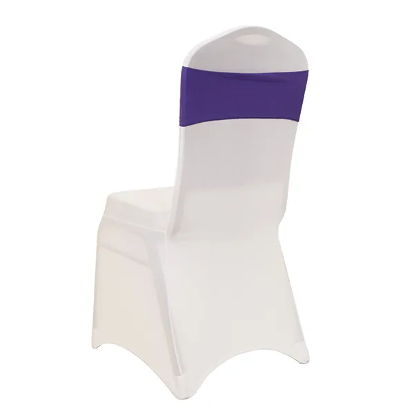 Spandex Chair Band - Lavender