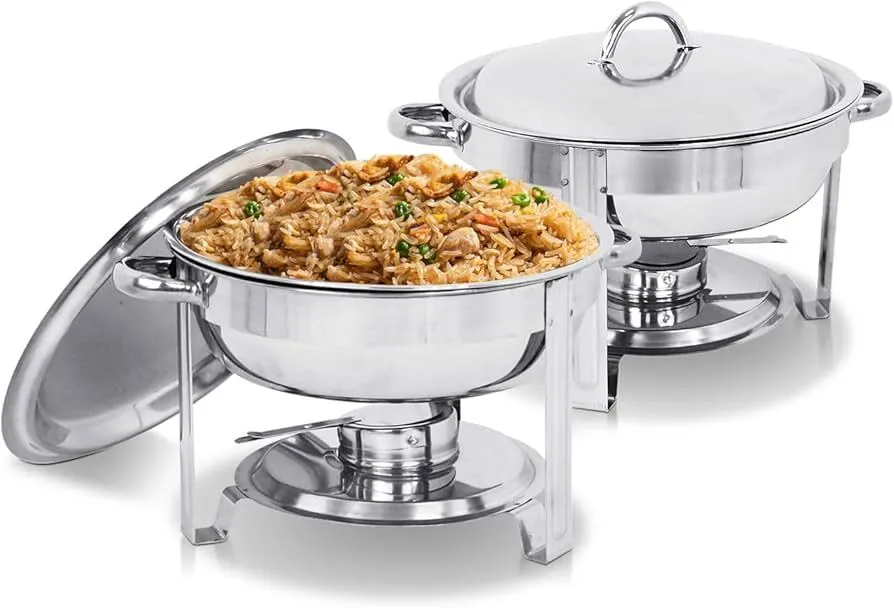 CHAFFERING DISH ROUND