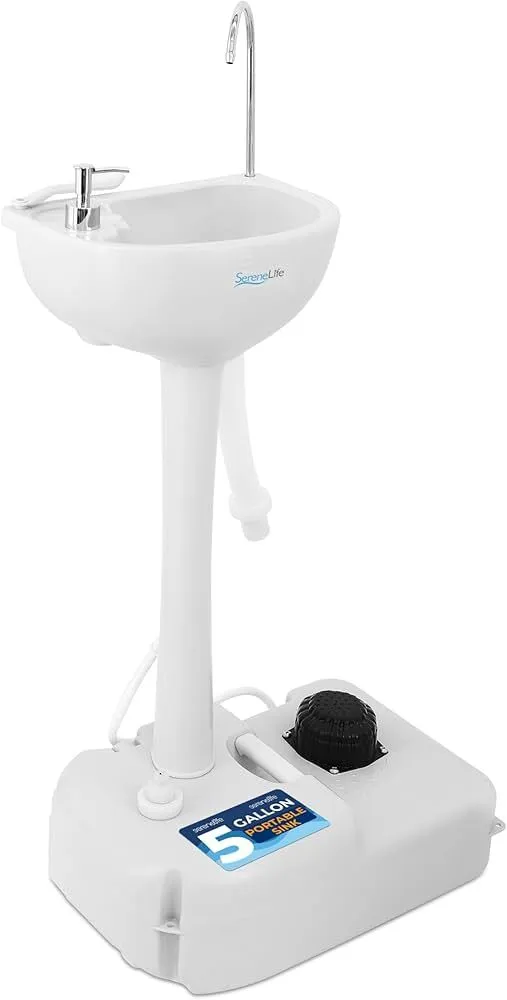 PORTABLE CAMPING SINK