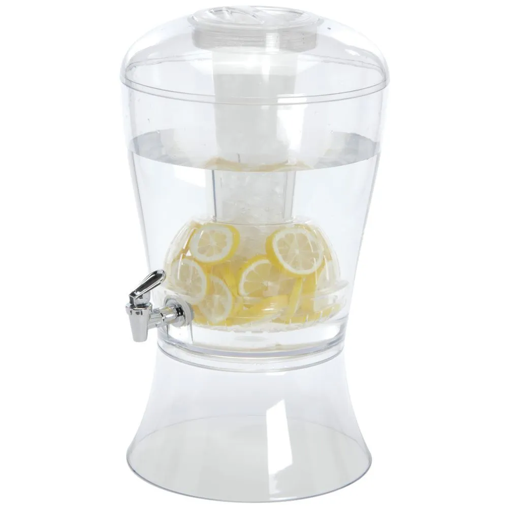 BERVERAGE DESPENSER WITH ICE
