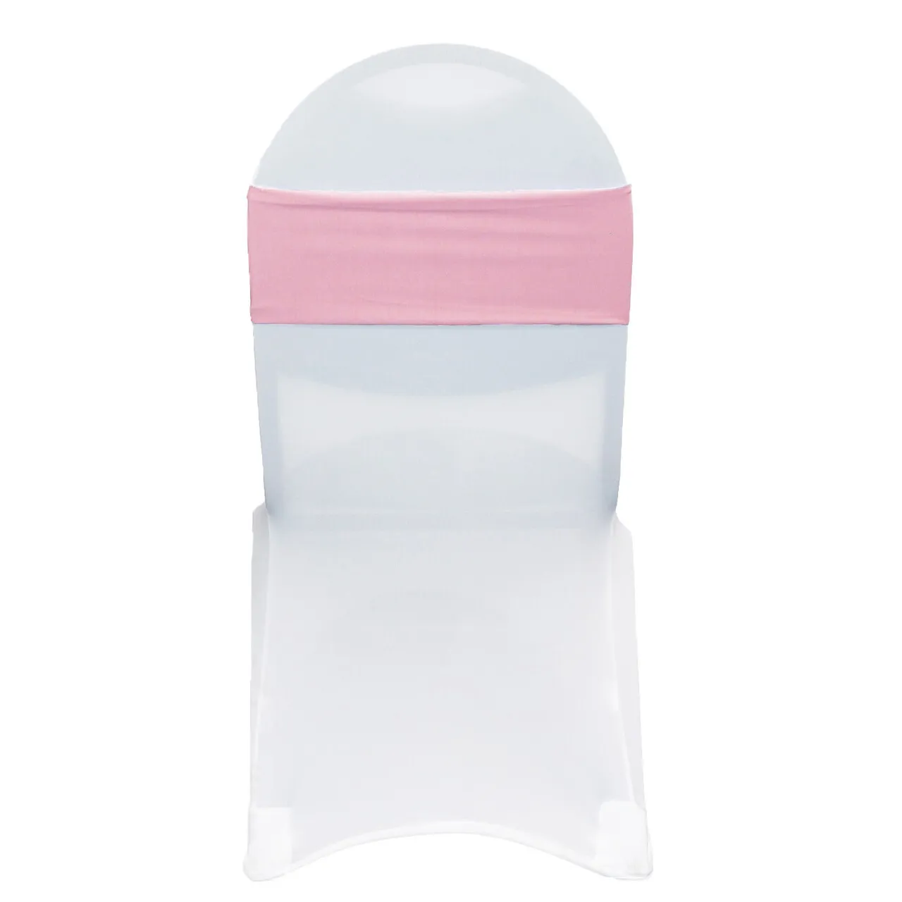 Spandex Chair Band - Pink