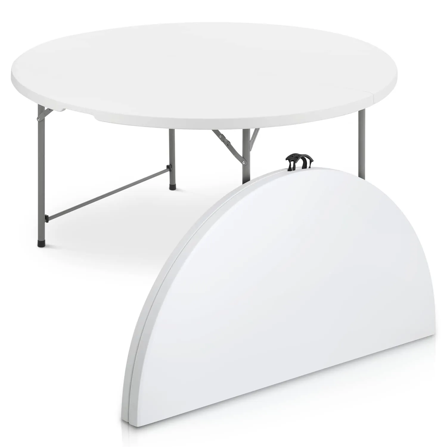 5Ft Round Folding Table