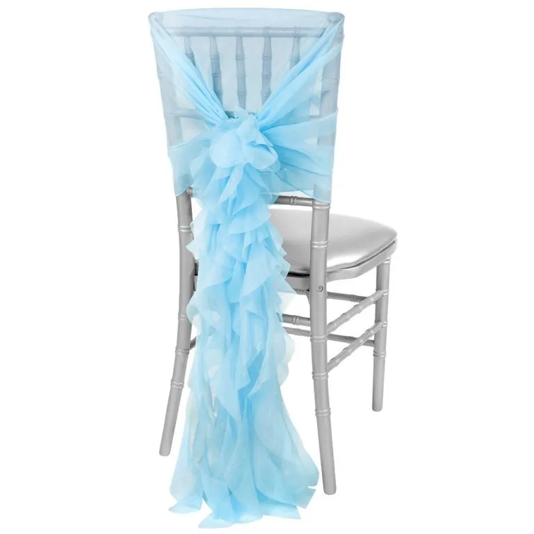 Curly Willow Chiavari Chair baby blue