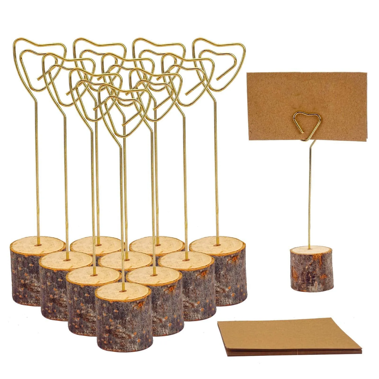 Wooden place holder