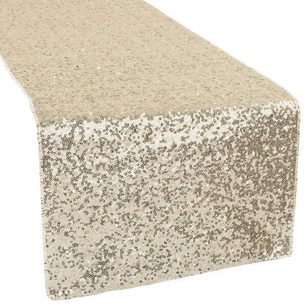 Sequin table runner Champaign