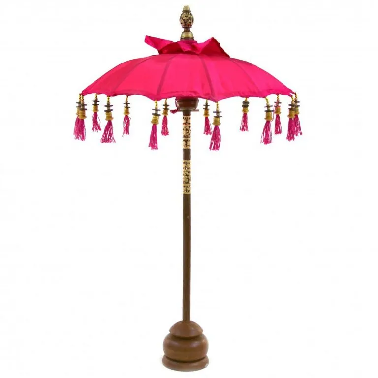 Tabletop balli umbrella Fuchia