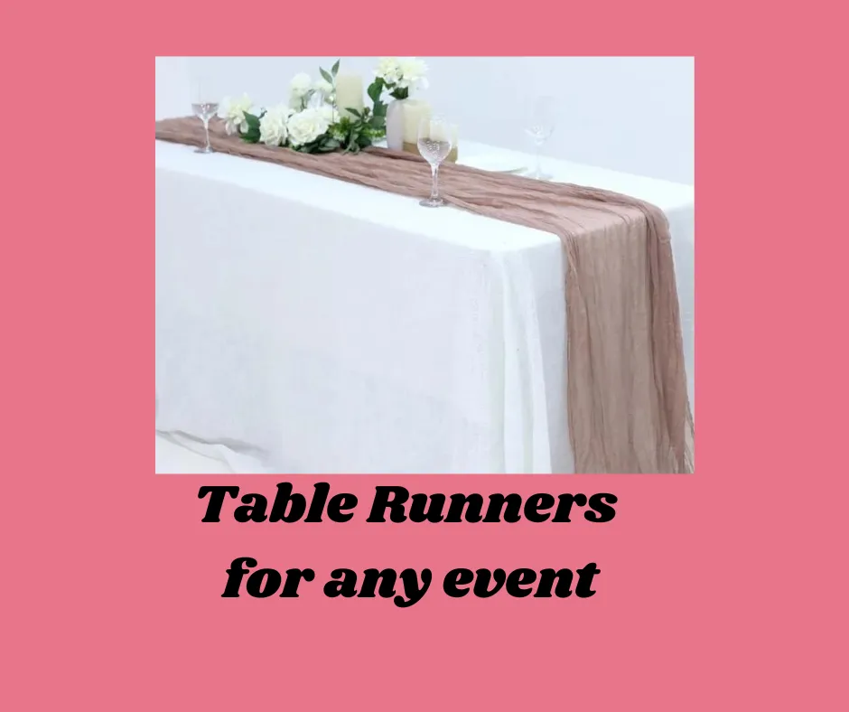 Table Runners For Any Event