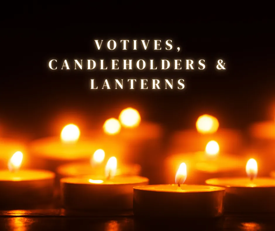 Votives, Candleholders & Lanterns