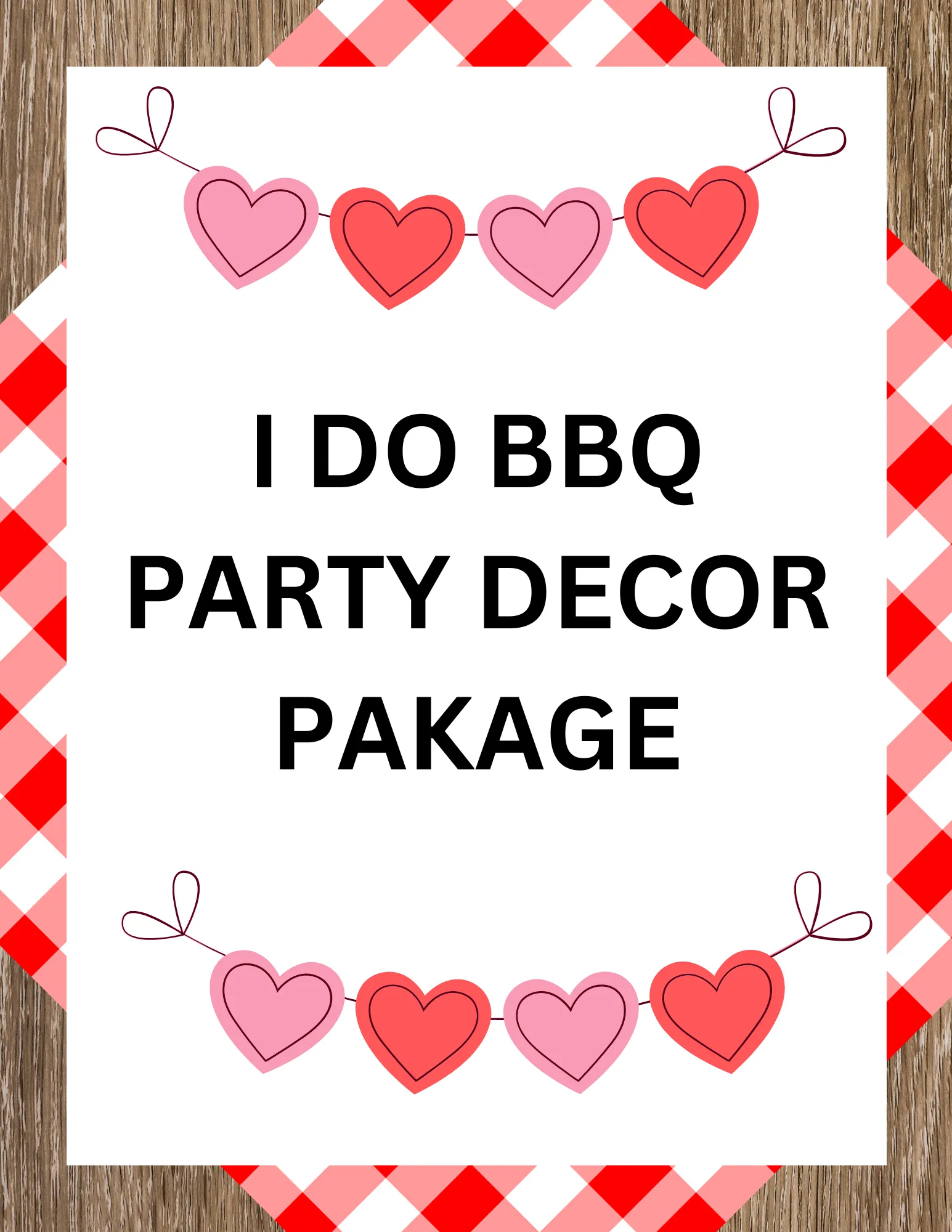 I Do Party Package Rental 