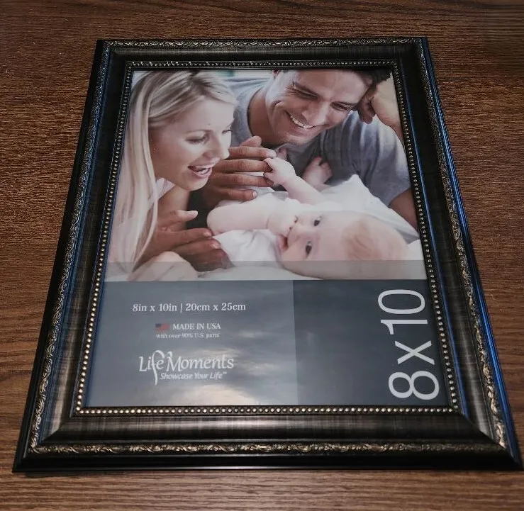 Black Frame 8x10 For Photos Signage Seating Charts BF 11 12 13 14
