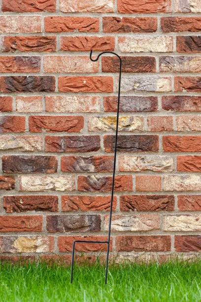 Metal Shepherd Hook  Aisle Decorations (QTY 6)