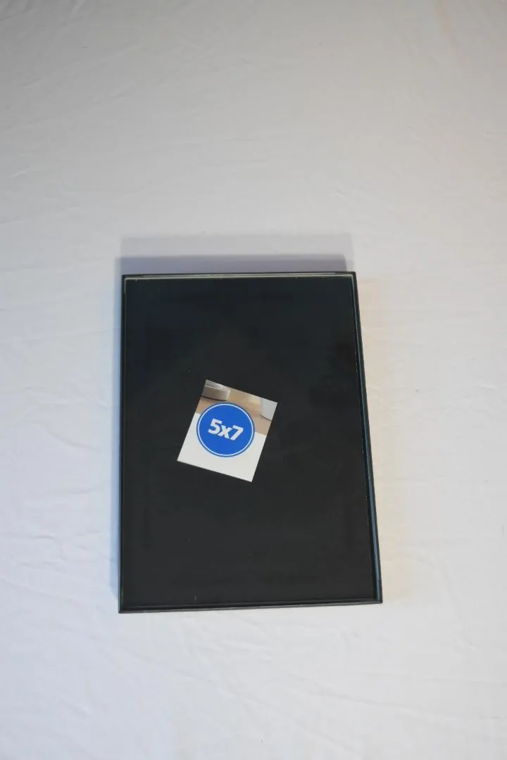 Black 5x7 Frame Easel Back For Signs or Photos  BF 4