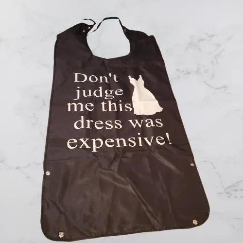 Bride Bib Funny Save Your Dress From Stains