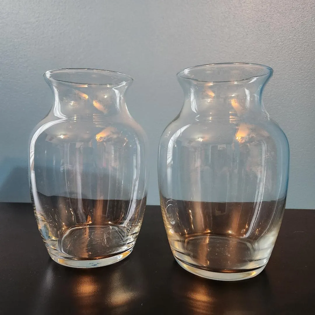 Glass Vase 7 in Tall
