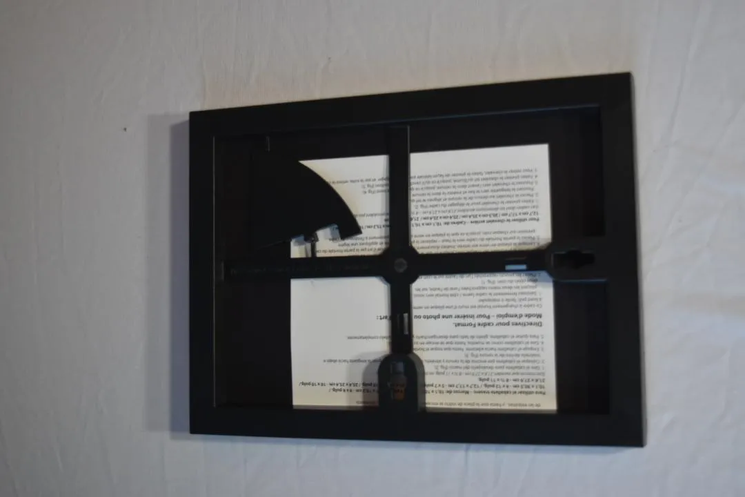 Black Frame 6x8 Or Matted 4x6 Signs or Photos  BF 5