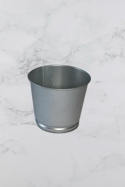 Galvanized Metal Bucket Pail Small  Bar Tips, Buffet Line  ****