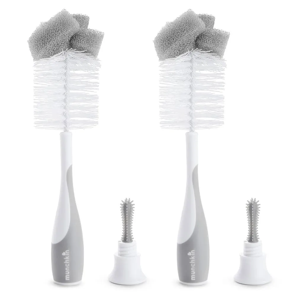 Munchkin Sponge Bottle Brush - 2pk