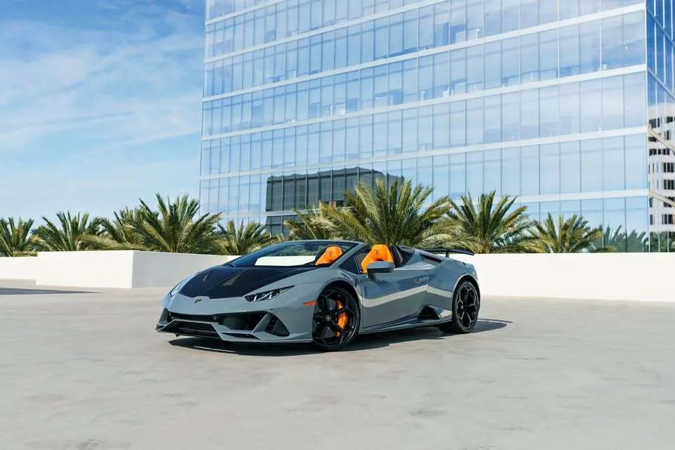 2022 Lamborghini Huracan Spyder