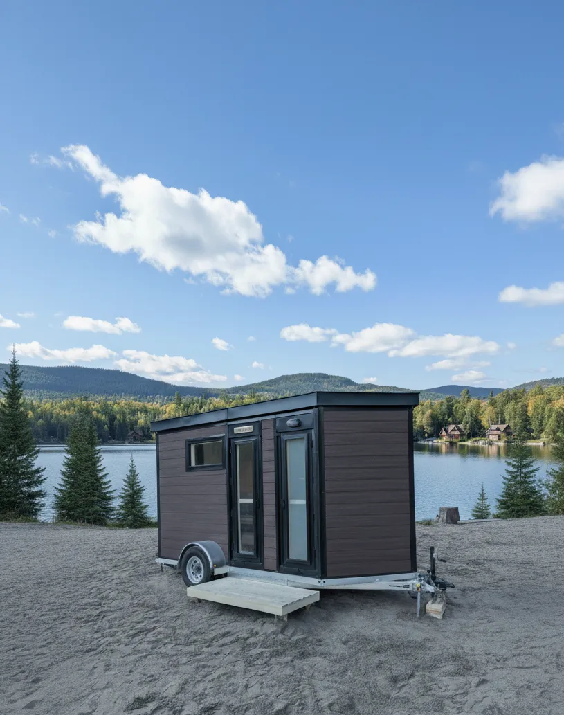 Trailer Sauna