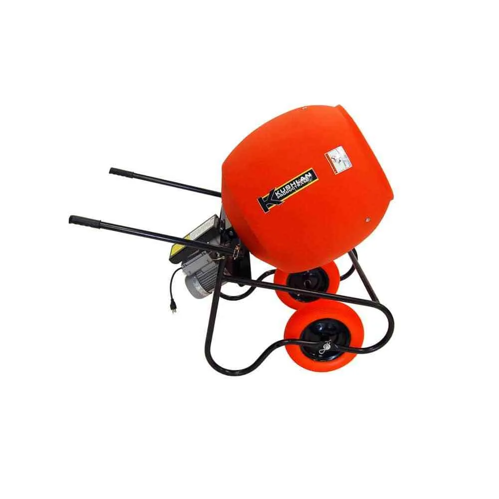 6 CU. FT Cement Mixer