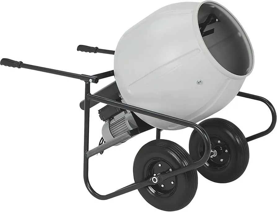 3.5 CU. FT Cement Mixer