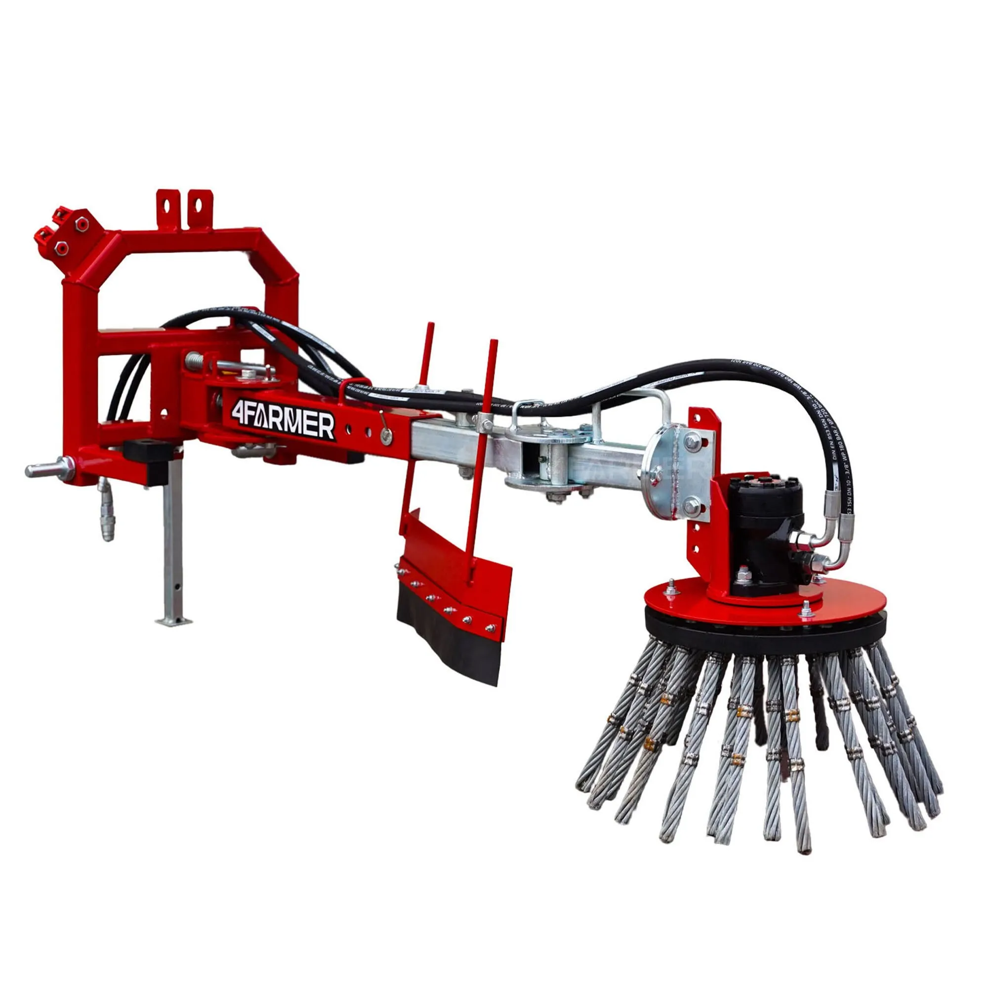 Rotary Weed Brush