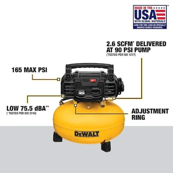 Portable Pancake Compressor