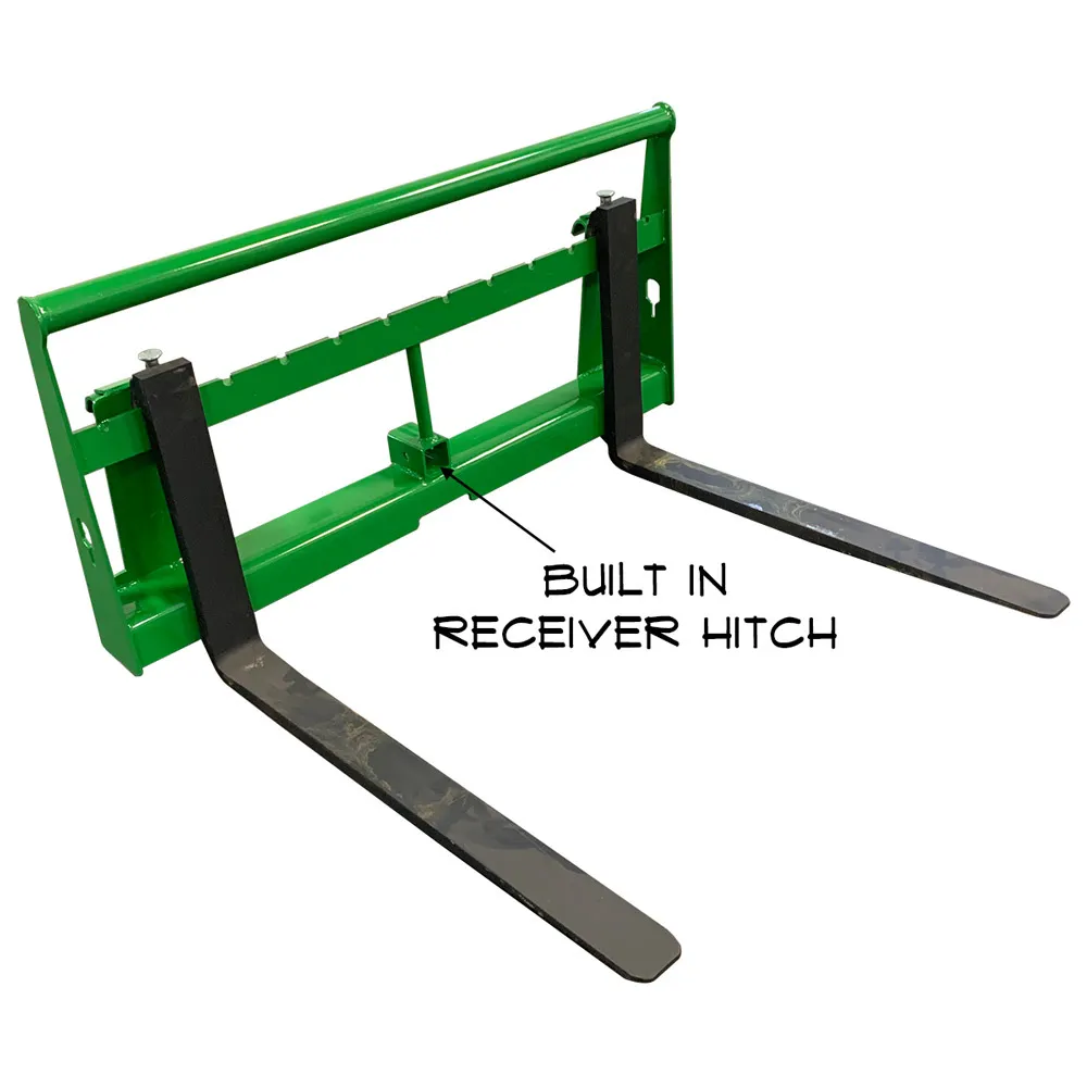 John Deere quick connect Pallet forks