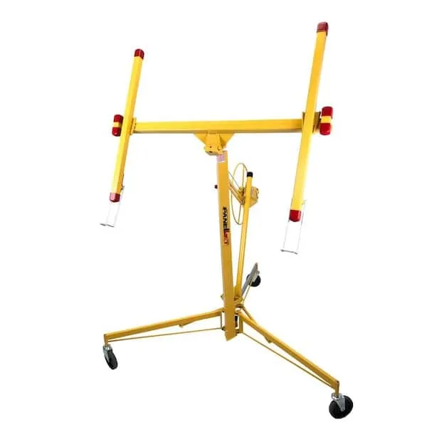 Drywall panel hoist