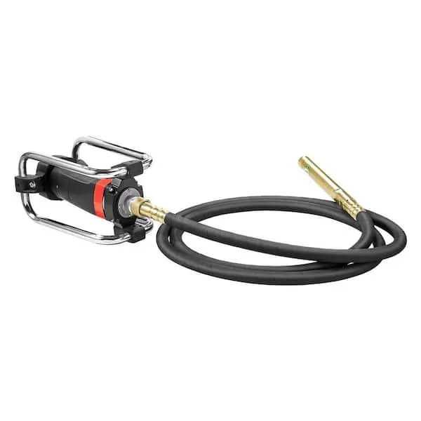 Electric Concrete Vibrator, 1500-Watt, 16000 VPM, Concrete Vibrating Tool Portable Pencil Cement Vibrator