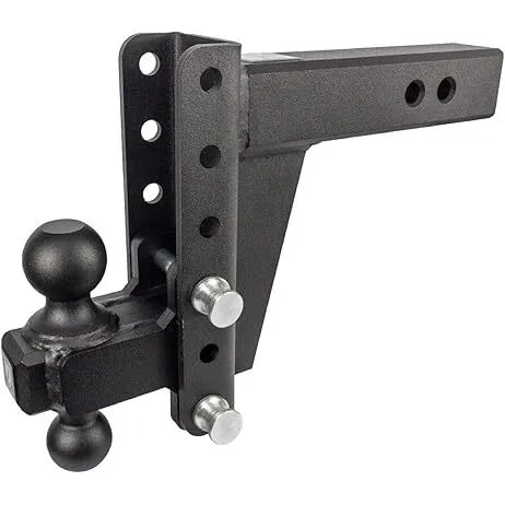 BulletProof 3.0" Extreme Duty 6" Drop/Rise Hitch 36k lbs