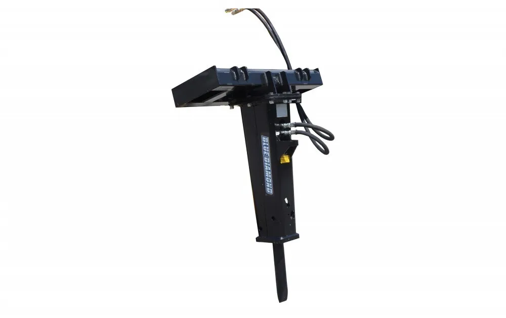 Jackhammer attachment for skid steer (Brokered)