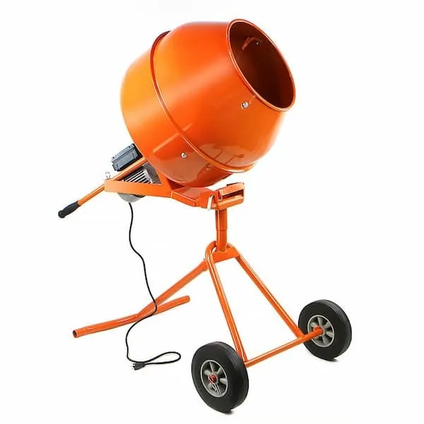 Xtremepowerus 5.0 cu. ft. 120 V Concrete Mixer