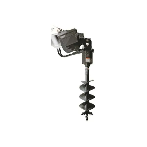 Auger attachment for Excavator or Skid Steer