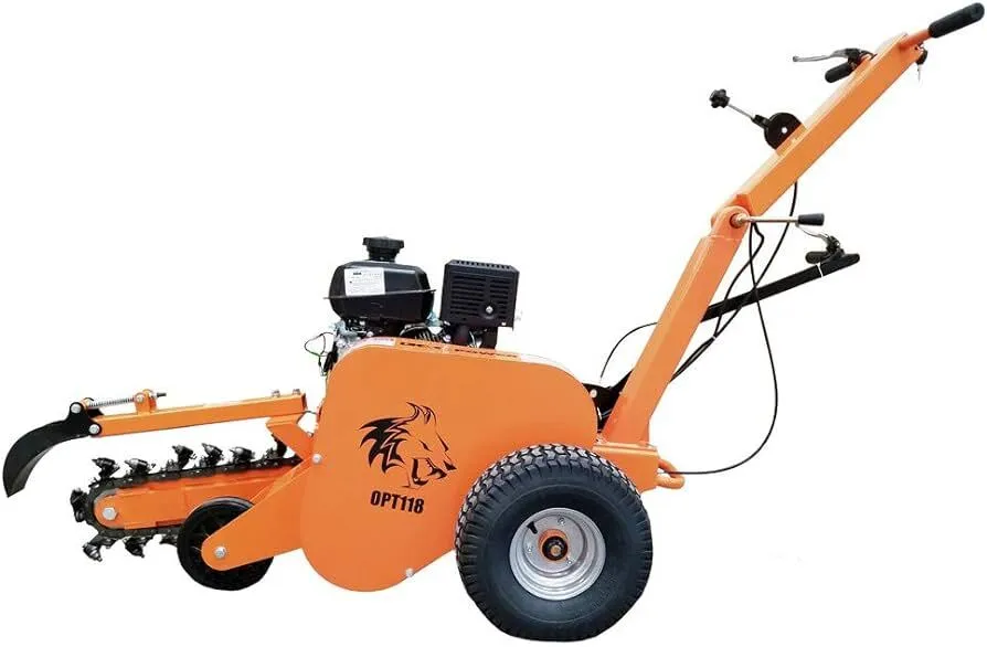 18" Trencher (not self-propelled)