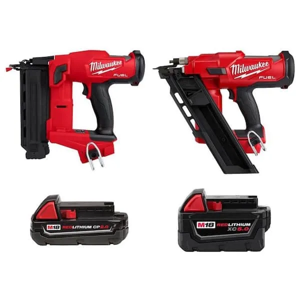 Battery Finish Nailer
