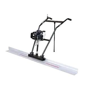 Tomahawk Power Vibrating Concrete Power Screed (8' or 12' Blade rented separately) 