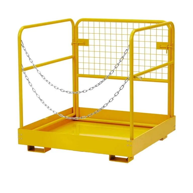 Forklift man basket