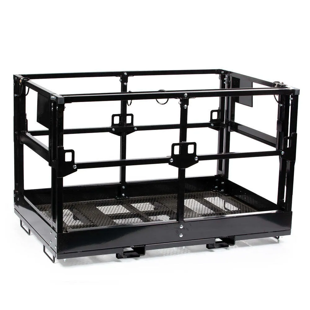 Titan Telehandler Platform Basket (4'x7'8") 