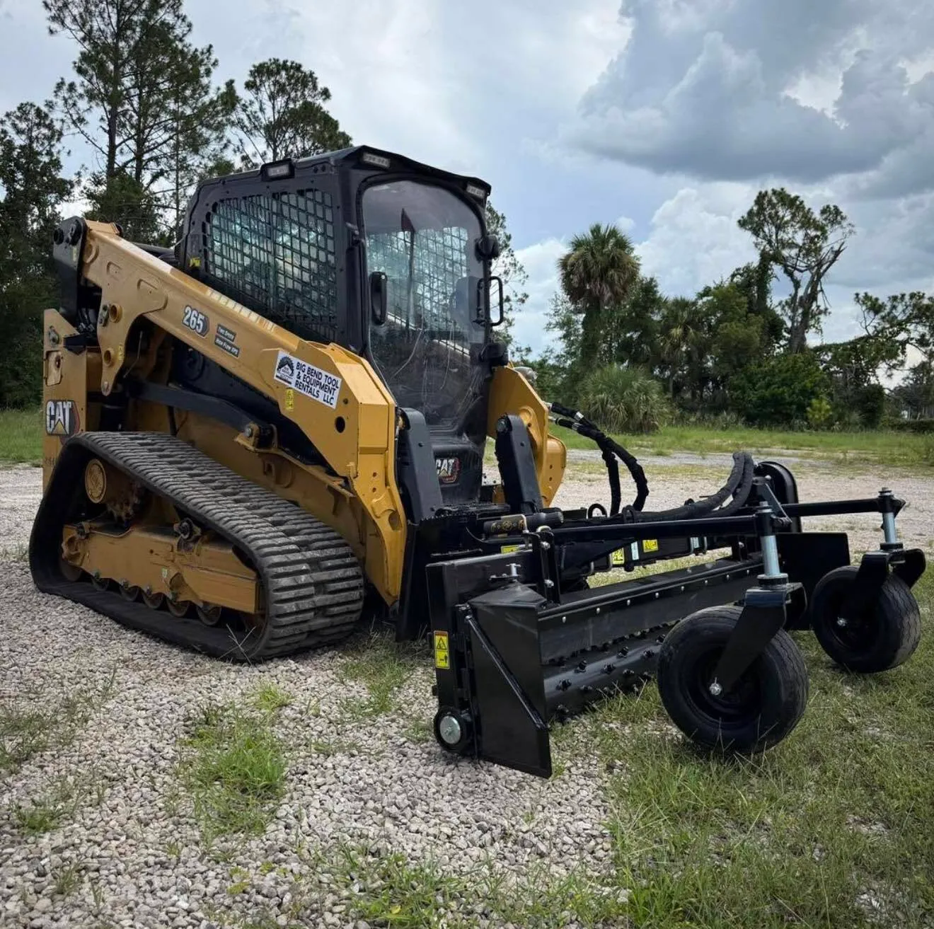 CAT Power box rake PR121