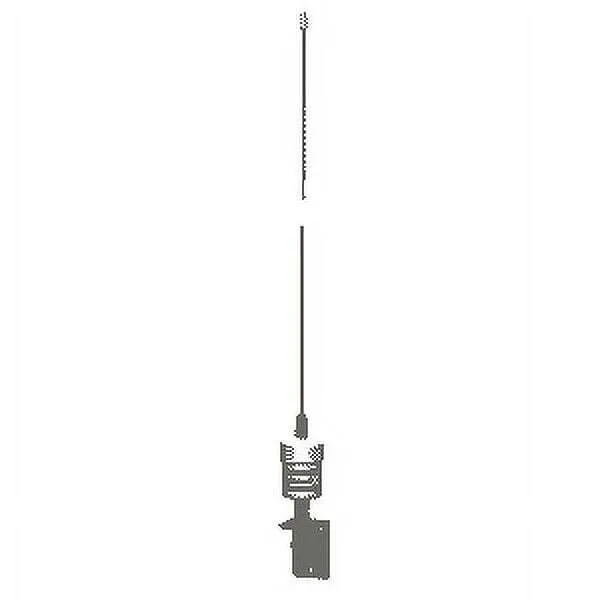 PCTEL MHB5800 144-174MHZ 3DB Gain Coil and 49" Whip