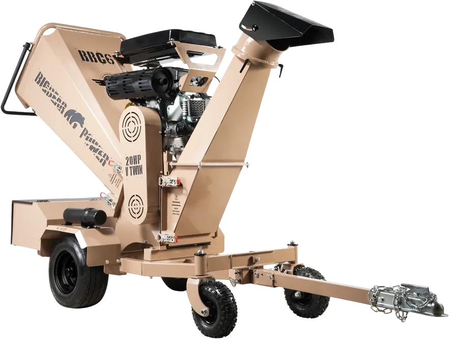BBC62 Towable 6" 20HP Chipper Shredder