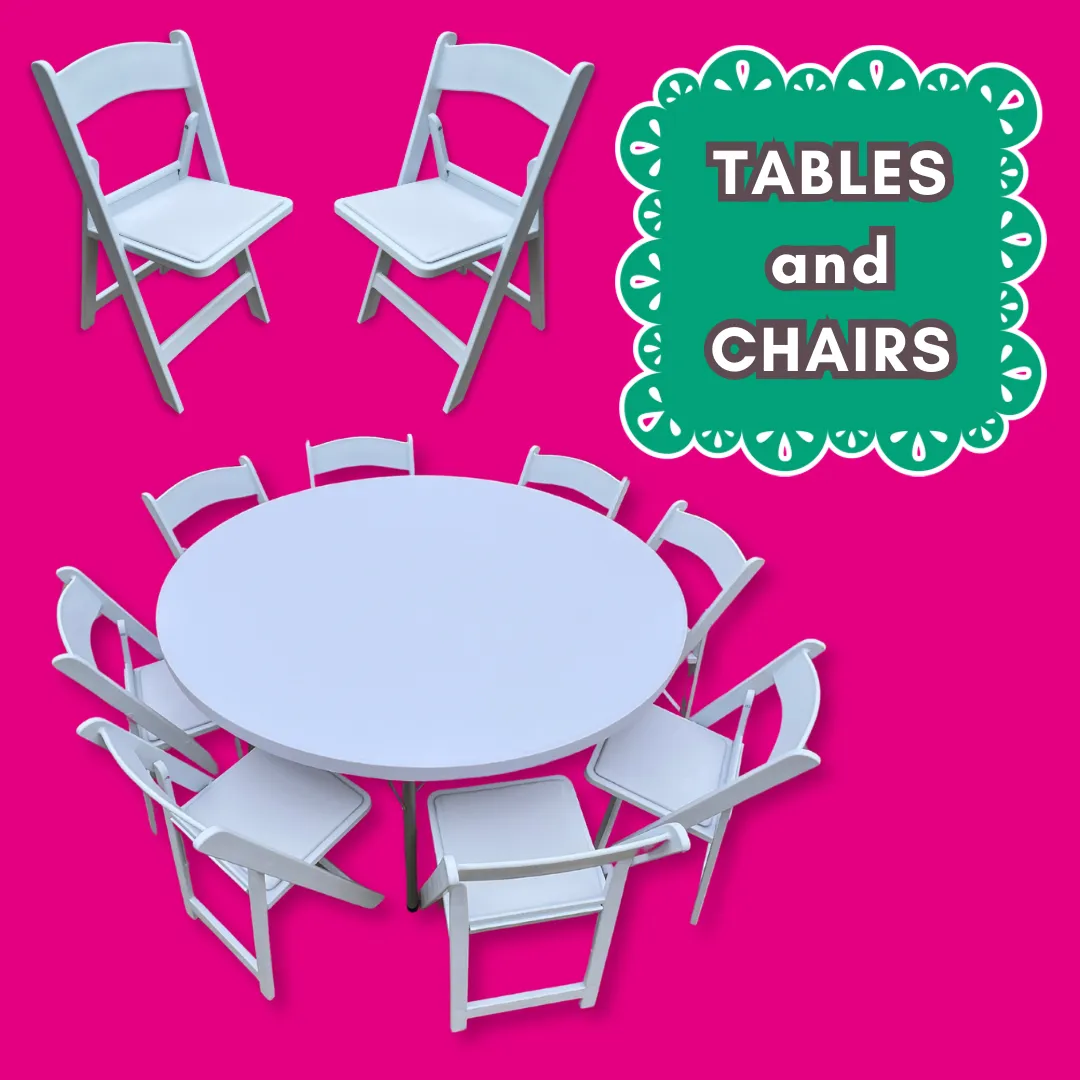 Round Table and Chairs