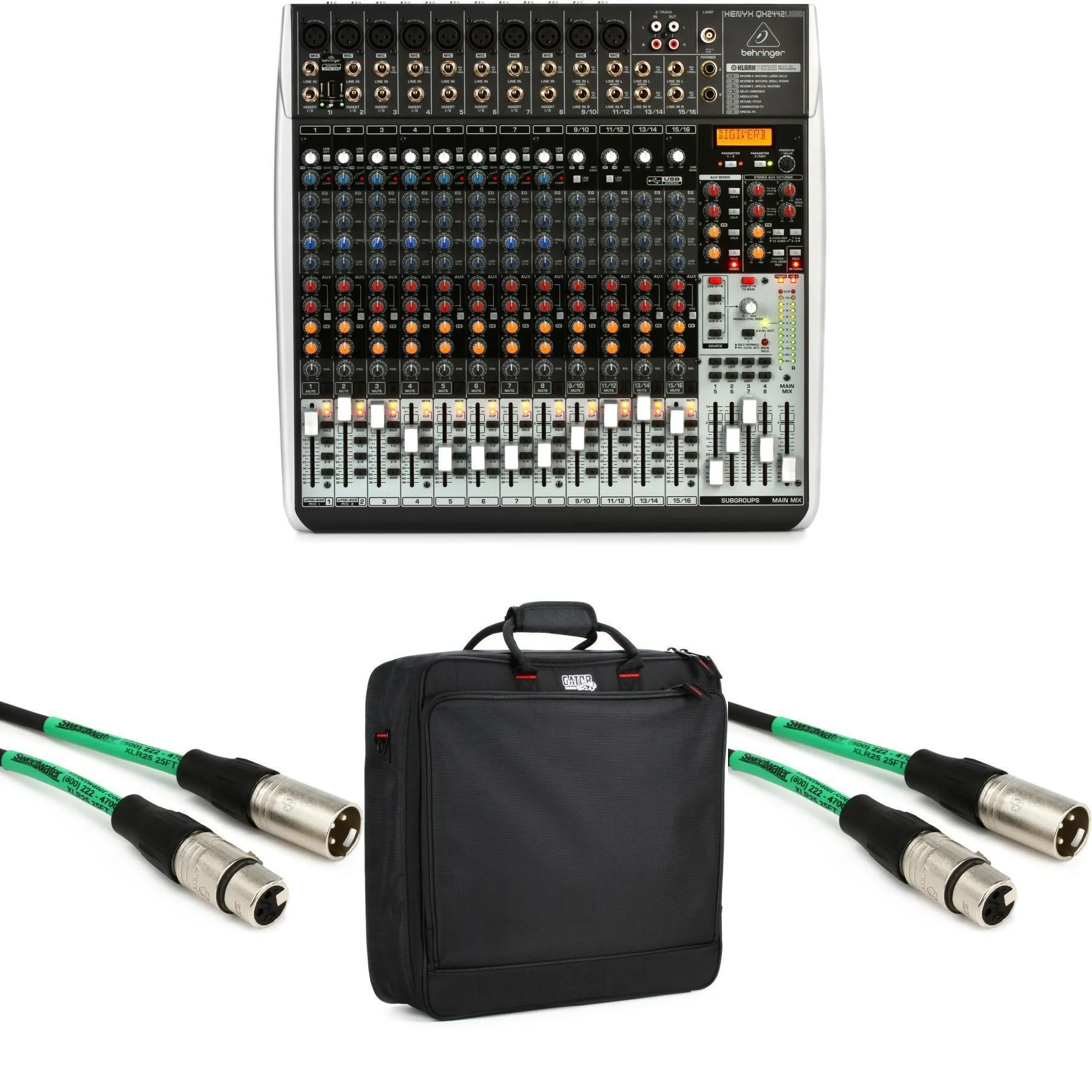 Behringer XENYX QX2442USB Mixer
