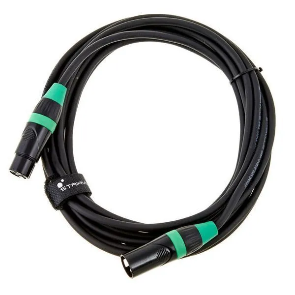 DMX kabel 3-pins 5m