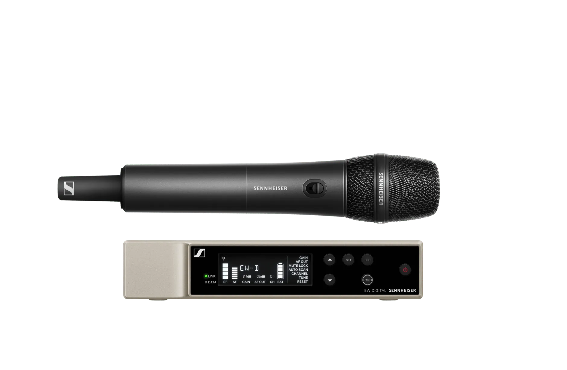 Sennheiser EW-D 835-S 470-529MHz Trådløs mikrofon sett