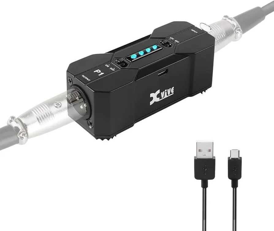 XVive P1 Portable Phantom Power Sup
