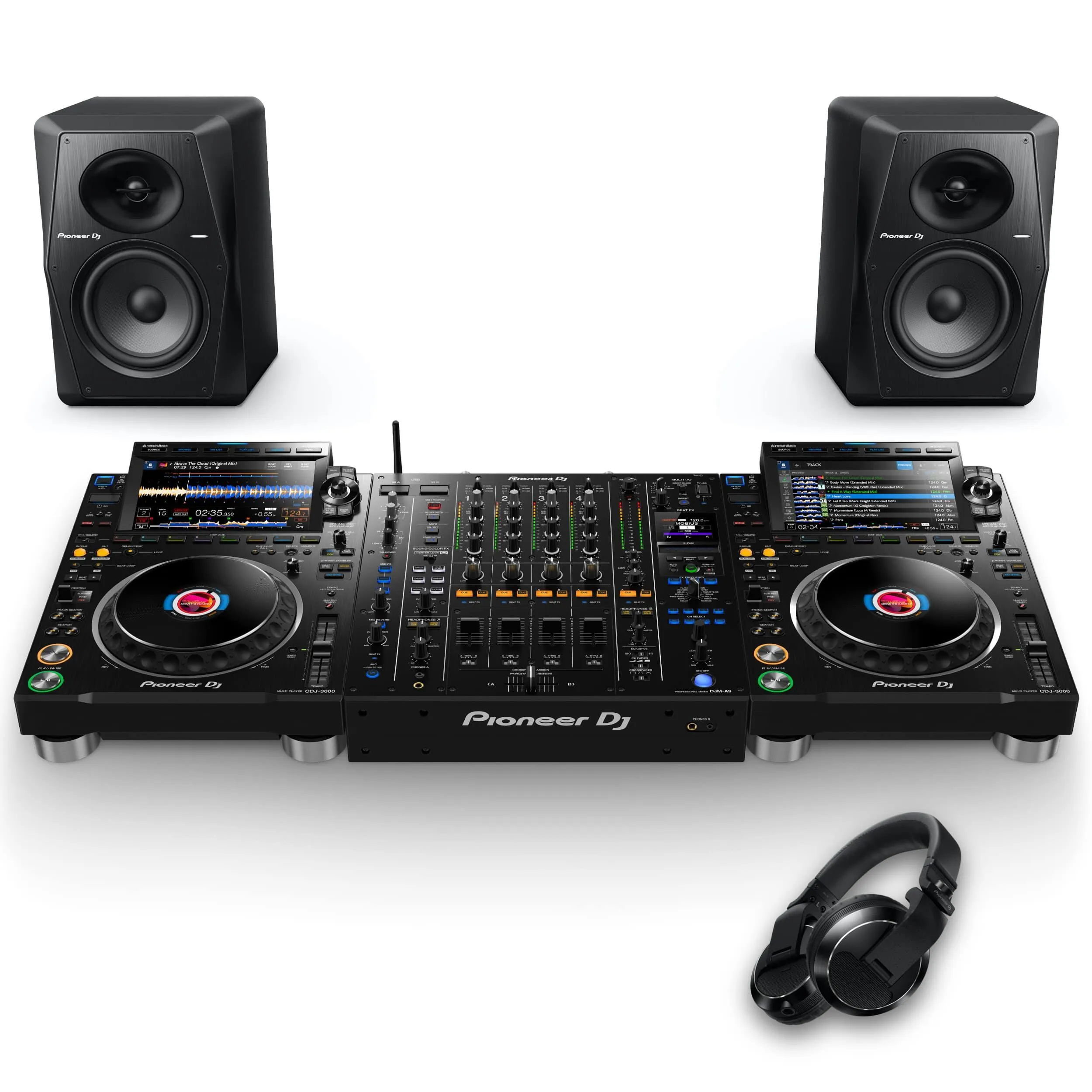 Pioneer CDJ-3000 / DJM-A9 Bundle