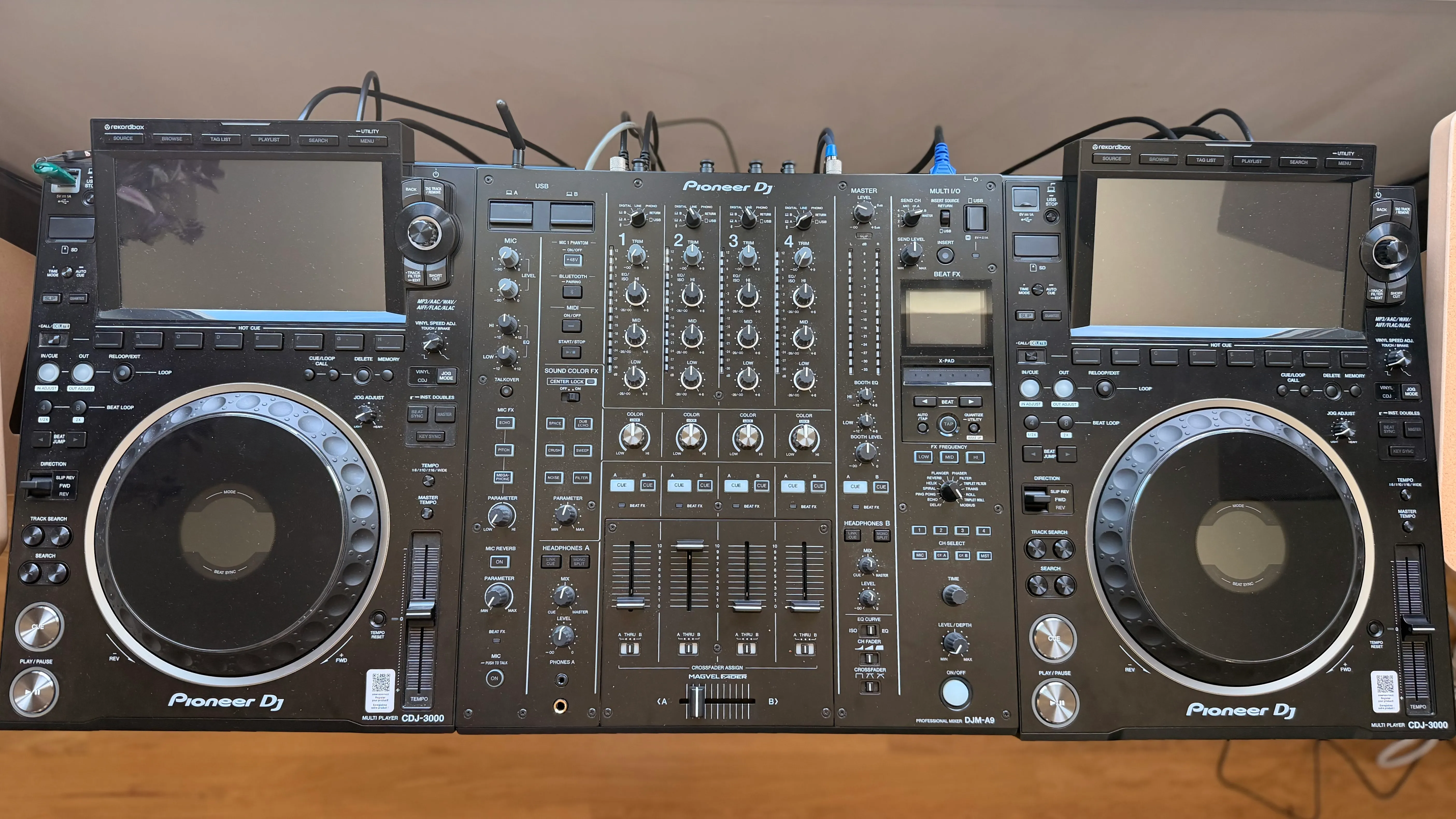 Pioneer CDJ-3000 / DJM-A9 Bundle